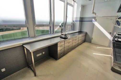 3. Equipment for Autopsy Rooms Work bench made
