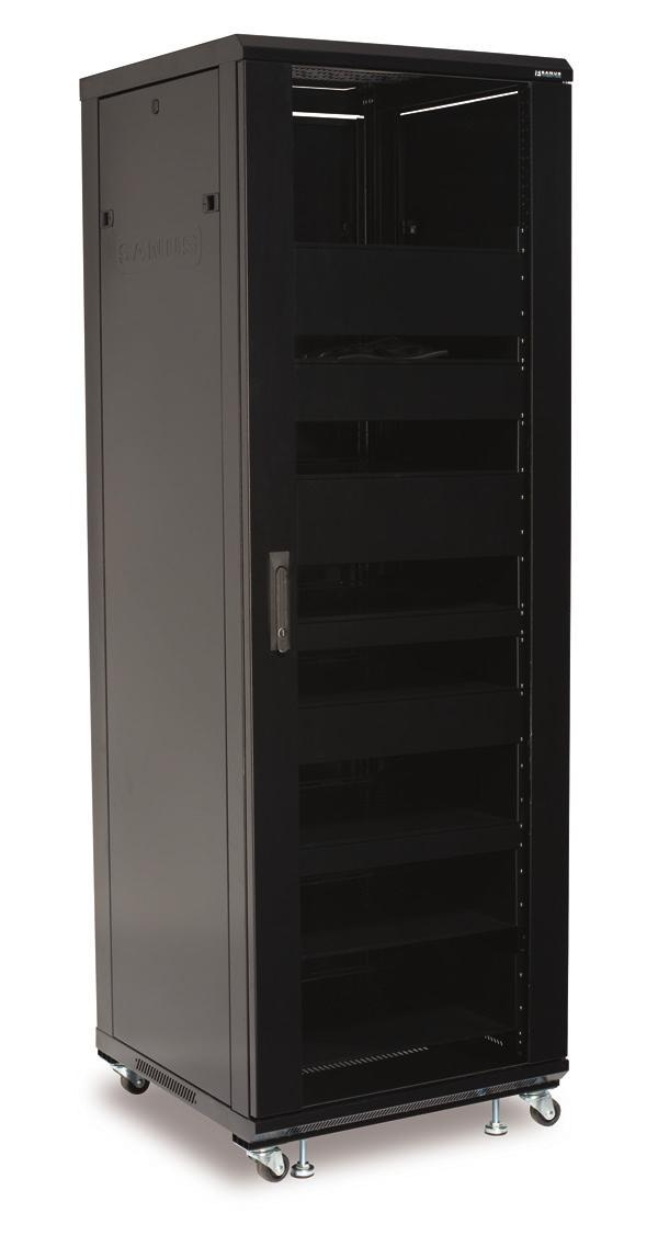Component Series Rack Plus Bundles EVERYTHING YOU NEED / BUILD A COMPLETE AV RACK SYSTEM SANUS Racks Plus Bundles include everything you need to get your system up and running in no time.