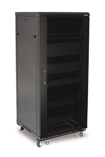 PICK THE PERFECT BUNDLE: CHOOSE 1 OF 4 RACK SIZES MODEL CFR2115-PLUS-B1 MODEL CFR2127-PLUS-B1 MODEL CFR2136-PLUS-B1 MODEL CFR2144-PLUS-B1 15U Component Series AV Rack 27U Component Series AV Rack 36U