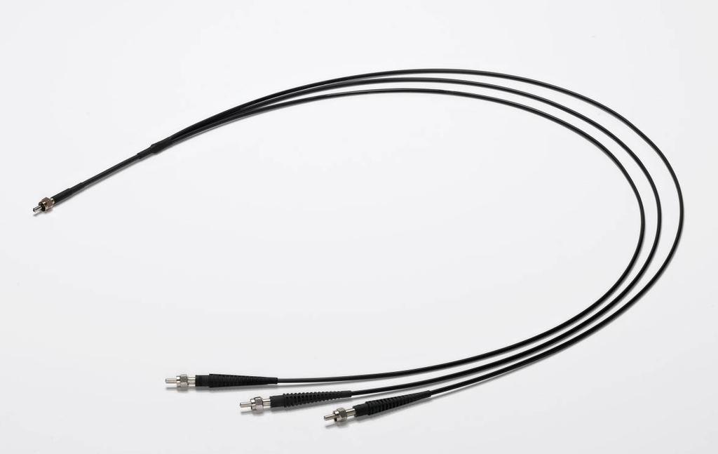 3-to-1 Fiber Probe for PNNL Inputs for 3 separate Mid-IR laser sources