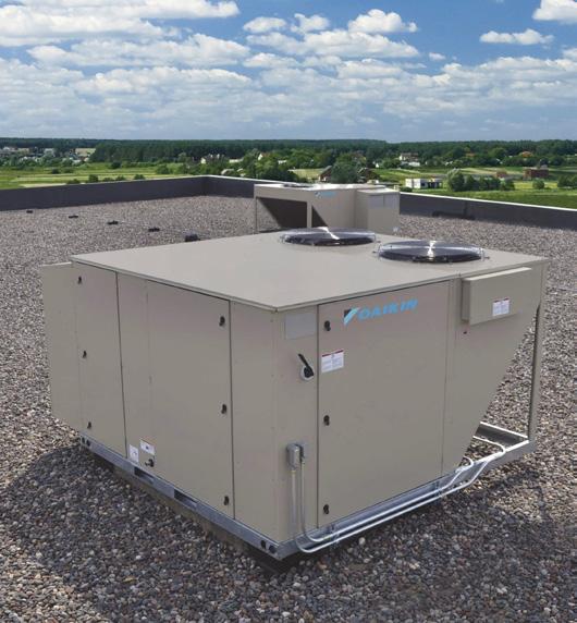 Introduction Rebel the most energy efficient packaged rooftop unit Daikin Rebel commercial rooftop systems provide building owners with energy savings of up to 84% above ASHRAE s 90.