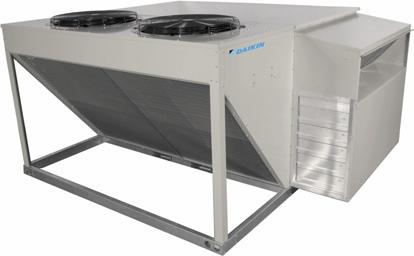 Features and Options Daikin Rebel rooftop units are built to perform, with features and options that provide for lower installed and operating costs, superior indoor air quality, quiet operation and