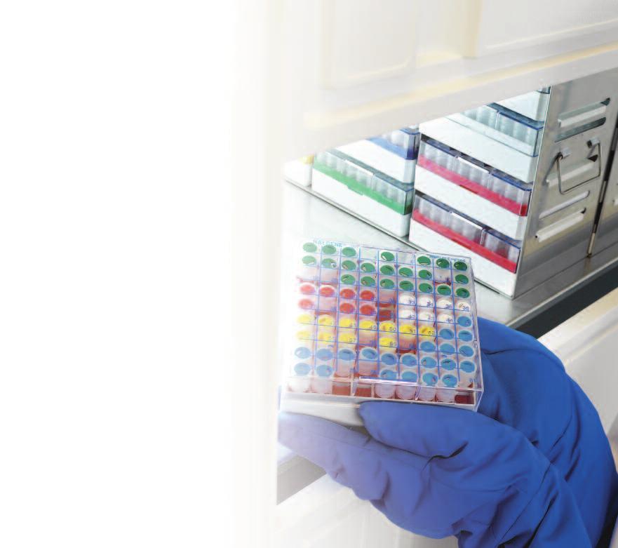 Protecting your precious samples Researchers worldwide protect more than two billion samples inside Thermo Scientific cold storage equipment.