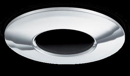 CLASSIFICATION Class 1 IP65 240V Zone 1 The quality of FGLED with discreet light source LED 10 year Extended warranty* IP65 Suitable for bathrooms Emergency Versions available 3000K Warm white