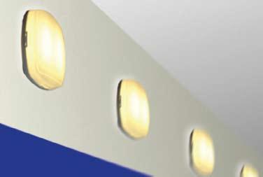 BuBa A stylish range of weatherproof bulkheads for both interior and exterior use, utilising the latest in energy efficient lamp and gear technology.