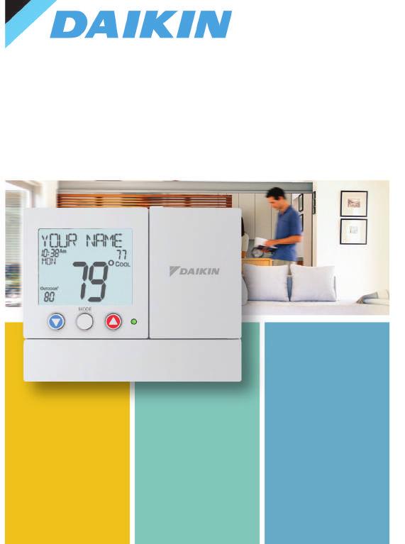 D4272 RESIDENTIAL Digital Thermostat Optional accessories