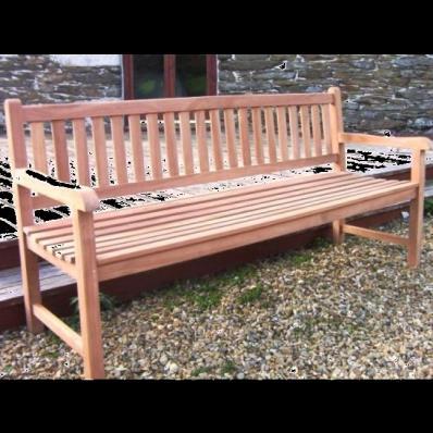 value, this is a perfect memorial bench when fitted with a plaque to