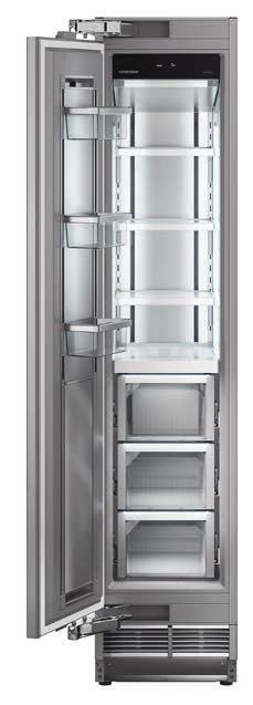 18" Monolith Freezer Product Dimensions MF 1851 Energy consumption (kwh / y) 430 Estimated Yearly Energy Cost in US $ 52 * Sound rating db(a) 40 ** Freezer capacity cu.ft. (l) 7.