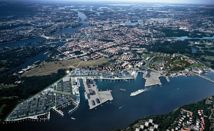 SUSTAINABLE CITIES Stockholm royal seaport By 2030, free of fossil fuels and climate positive Adapted to climate change High environmental and sustainability goals for all sectors 2010 Oil depot