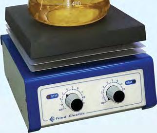 - gels, pastes, & adhesives Standard reagent mixing & heating Preparing culture media Evaporation and distillation procedures Titration requiring heating and
