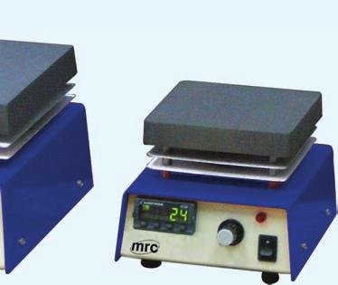 Reaction optimization Solubility studies Safety thermostat. Features: Temperature can be displayed in C or F.