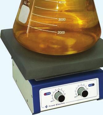 materials at low critical temperatures. Pilot lamp indicates when heat is on. Special radiation shields keep apparatus relatively cool during continuous operation.