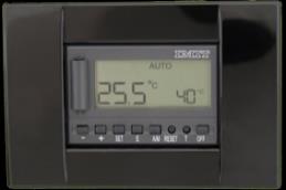 LCD display. Auto/Manual Temperature Set. Temperature probe included.