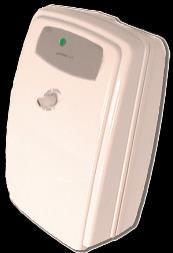 It allows interface between the bio-mass source and the gas boiler and turns off the boiler once