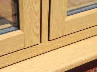 At 100mm the unique residence 9 design covers the old. Hand Finished by Craftsmen Every Residence 9 window is made bespoke to your requirements.