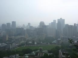According to Environment Canada, 95% of smog is caused by burning fuels