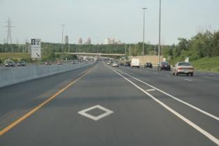 HOV One way cities have attempted to decrease smog is the availability of High-Occupancy Vehicle (HOV)lanes.