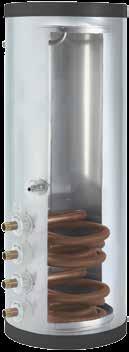 Extremely durable cupronickel heat Ultra 180 F Boiler Water Indirect 1st Hr Rating exchanger boasts excellent heat transfer 140 F 115 F properties and resists corrosion Robust 316L stainless steel