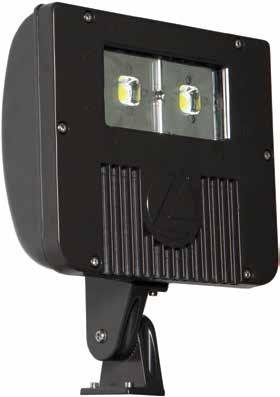 Visual Comfort The OLFL provides years of maintenance-free general illumination for residential or commercial outdoor applications such as yards,