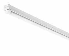 Wet Location Visual Comfort Energy-efficient striplight provides clean, bright, general lighting and helps reduce your energy costs when used as a direct replacement for linear fluorescent lamps.
