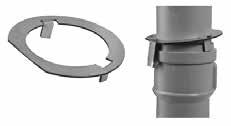 606743 PPS-PC 2 4 3⅝ C WLL STRP METL Use to support offsets and pipe used in vertical rise or horizontal runs as per installation instructions.