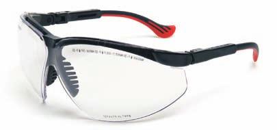 2013 CATALOG Laser Safety Products SPECTACLES When selecting a suitable frame style, consider requirements for adjustability, comfort, the need to wear prescription frames, etc.