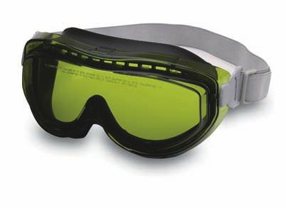 2013 CATALOG Laser Safety Products GOGGLES Polymer filters are designed to maximize visibility while providing unsurpassed attenuation by narrowing the absorption band to the specific laser