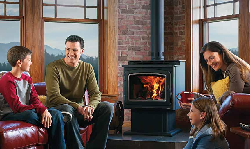 WOOD STOVES BY