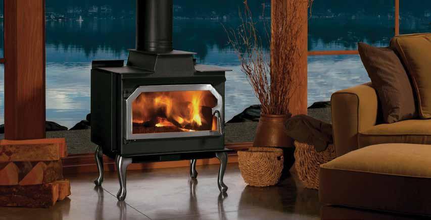In addition, every wood stove is built with premium-grade materials and the utmost commitment to quality. Each stove is customizable with an array of options to fit your needs.