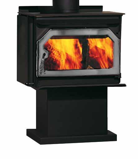 LEGACY S260 LARGE The Legacy S260 is designed with convenience and high-heating capacity in mind.