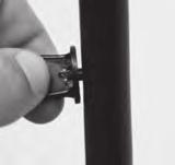 c) Insert a 4mm joiner in the end of the 4mm flex tube.