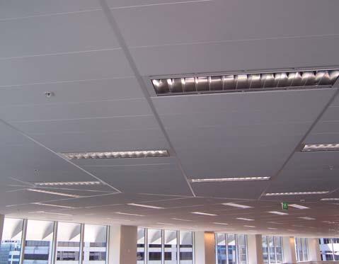One Way Ceiling Systems One Way System for Mineral Fibre Panels Component Specifications Dimensions (mm) Item Design Routs Length Height Face Width ALOWHTH100 Top Hat Main Bar 1200 600cc.