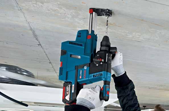 CONCRETE DRILLING & ANCHORING BASED ON OSHA SILICA TABLE 1 DRY DRILLING WITH HANDHELD AND STAND-MOUNTED DRILLS (Including Impact and Rotary Hammer Drills) CONCRETE DRILLING & ANCHORING DUST SOLUTIONS