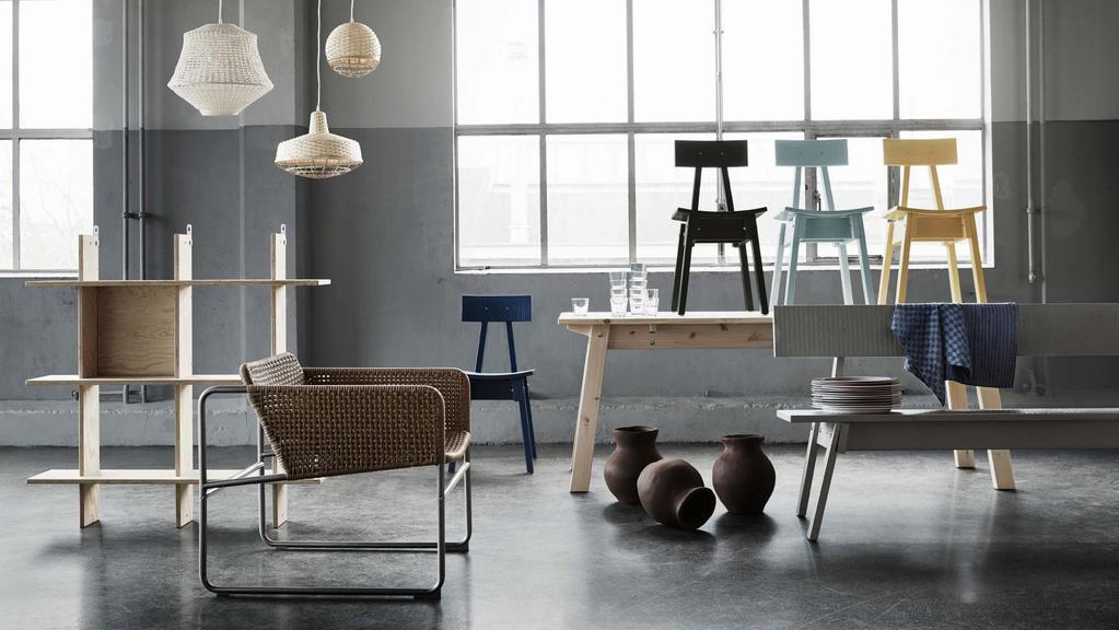 PH150058 DESIGNED BY IKEA AND PIET HEIN EEK LAUNCHING APRIL 2018 Inter