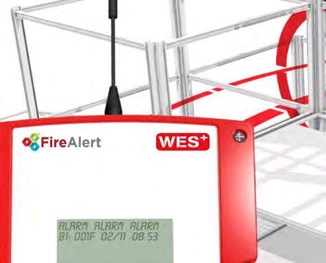 VPS FIREALERT WES+ VPS FireAlert Wes+ is an innovative fire safety and evacuation system that helps protect people, property and assets in building and construction sites.