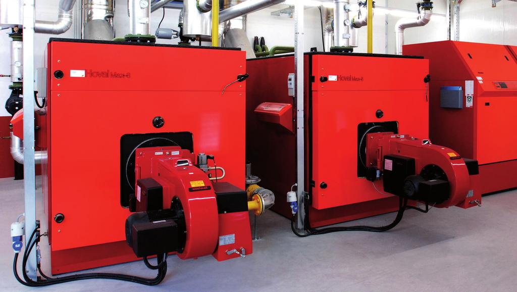 Low operating costs of the Hoval 3-pass boiler can be taken for granted The Hoval three-pass boiler transforms the energy stored in oil and gas into valuable heat with impressive efficiency this is