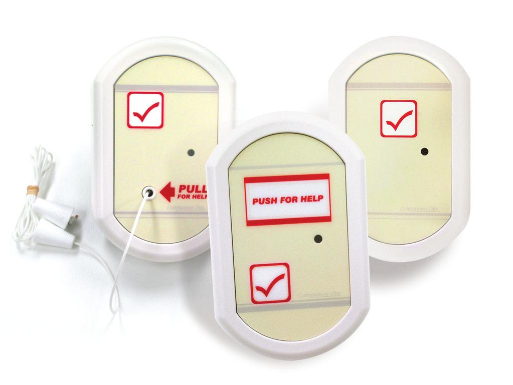 The WURA universal reset station provides a simple reset or check button capable of resetting any fixed station or other Silversphere universal transmitter.
