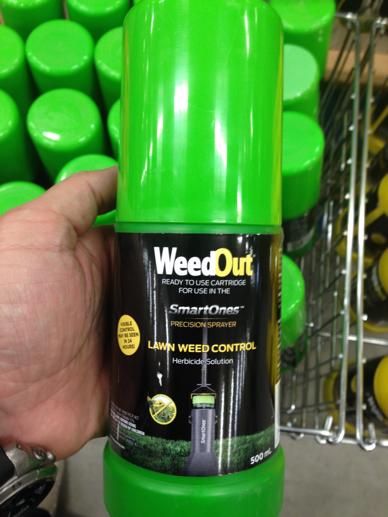 Weed Out Lawn Weed Control Refill 500ml Item UPC: 0 65797 25007 6 Canadian Tire 825 Eglinton Avenue East East York ON Home Hardware 250 Sackville Dr. Lower Sackville NS Home Hardware 1780 Dundas St.