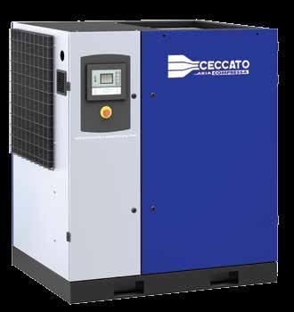 CSC/CSD RANGE CSC & CSD Rotary Screw Compressor Range The CSC/CSD compressors are a compact, easy to install range, offering belt or gear driven, fixed or variable speed models.