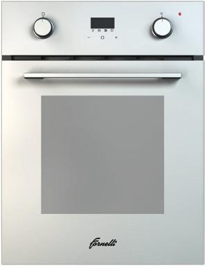 SPECIALIZED ON THE PRODUCTION OF BUILT-IN OVENS AND HOBS FEA 45 SONATA Built-in electric oven 9 modes art. WH 00019882 art.