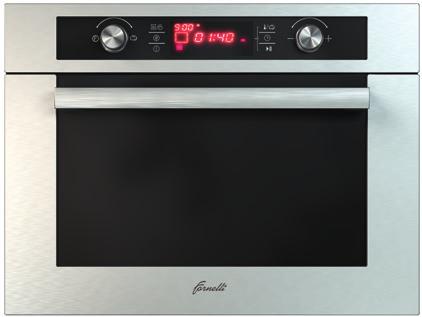 SPECIALIZED ON THE PRODUCTION OF BUILT-IN OVENS AND HOBS FEA 60 DUETTO Built-in electric oven with microwave function 11 modes art.