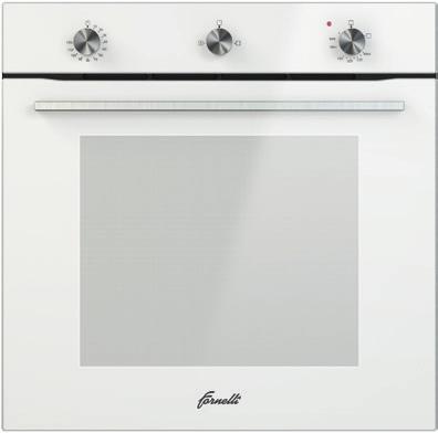 SPECIALIZED ON THE PRODUCTION OF BUILT-IN OVENS AND HOBS FGA 60 FALCONE Built-in gas oven 3 modes art. 00020662 (WH) art.