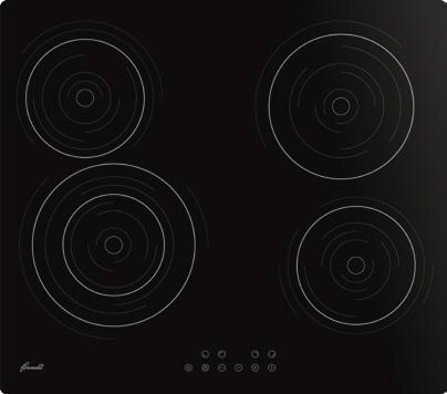 SPECIALIZED ON THE PRODUCTION OF BUILT-IN OVENS AND HOBS PVA 60 CREAZIONE Built-in electric hob art.
