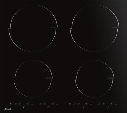 SPECIALIZED ON THE PRODUCTION OF BUILT-IN OVENS AND HOBS PIA 60 INDUZIONE Built-in induction hob art.