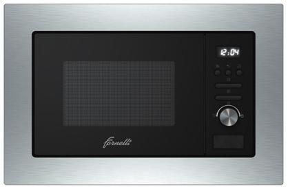 SPECIALIZED ON THE PRODUCTION OF BUILT-IN OVENS AND HOBS MGA 60 ARGENTO IX Built-in microwave art.