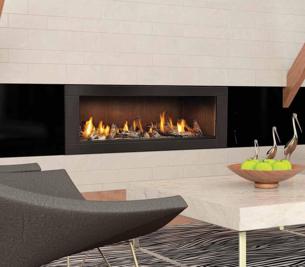 MIRRO-FLAME Porcelain Refl ective Radiant Panels and