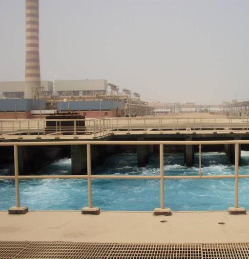 Az Zour South, Kuwait Water and Electricity authority of Kuwait Design, Build and Operate 136 450 m³/day Dual