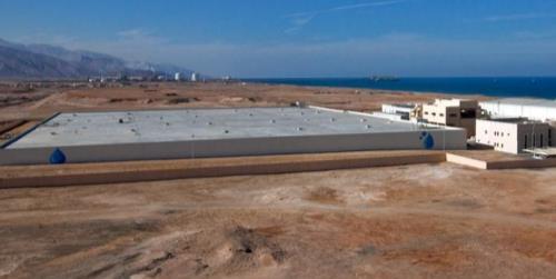 Sur, Oman + Extension Sharqiyah Desalination Company (SDC) 84 000 m³/day.