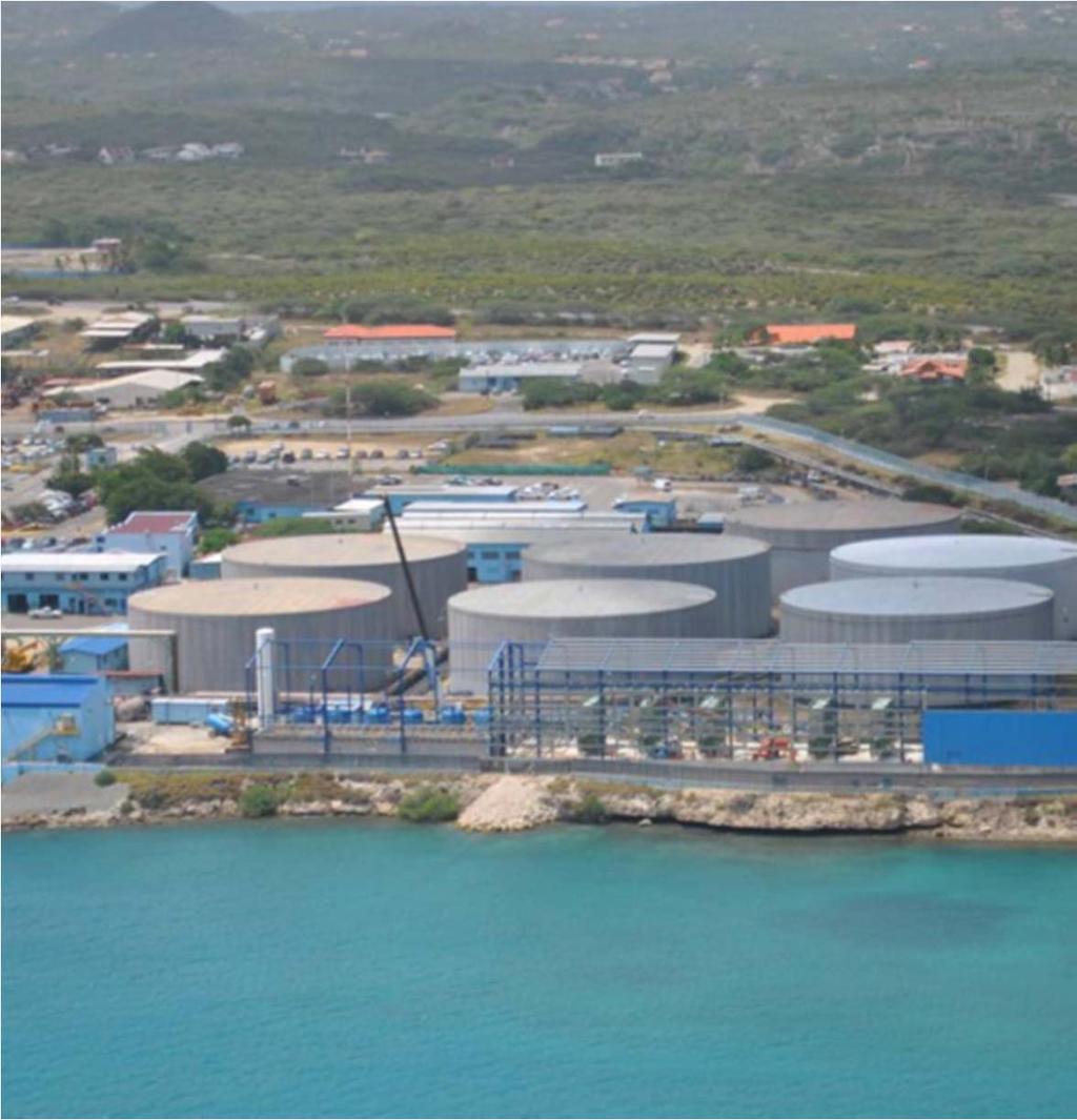 Aruba, Caribbean Islands Water and Energy authority of Aruba 4 000 m³/day Beach Wells Automatic Screens Cartridge