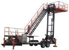 Mobile Platforms These platforms are designed to increase work efficiency and decrease service costs.